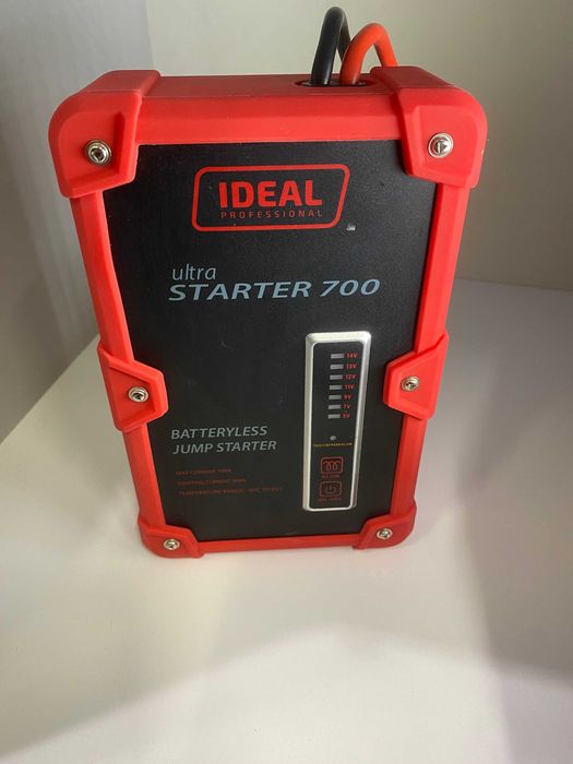 ULTRASTARTER 700 Bezbateryjne urządzenie rozruchowe EM-AUDIO Tomaszów Lub Oficjalny Dealer IDEAL