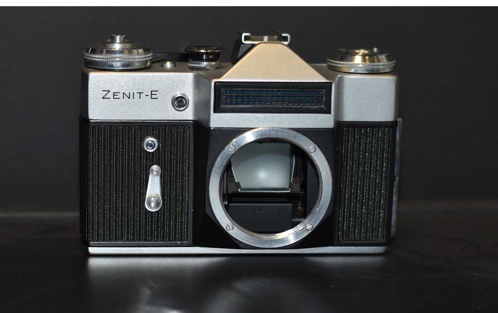 Zenit E z pokrowcem - made in ussr