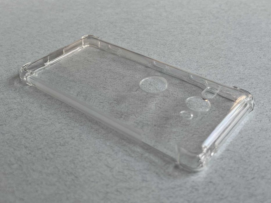 Sony Xperia XZ2 Compact чохол прозорий силікон AirBag чехол силикон