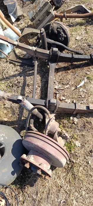 Зіл зил запчастини ходова мотор кабіна кузов пневмо система