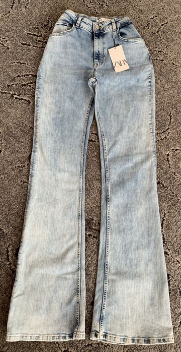 Джинси Zara тягнуться