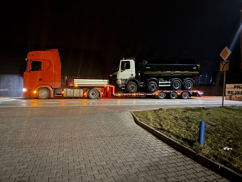 Transport Niskopodwoziowy Kielce Transport Maszyn