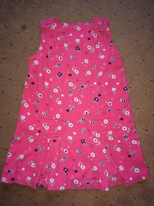 Sukienka sztruksowa Mothercare 98