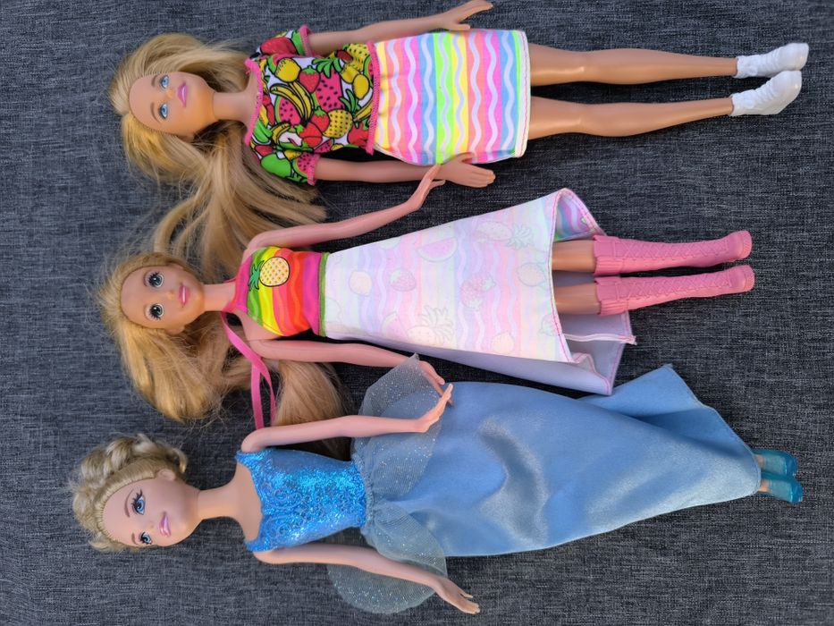 Conjunto de 7 Bonecas