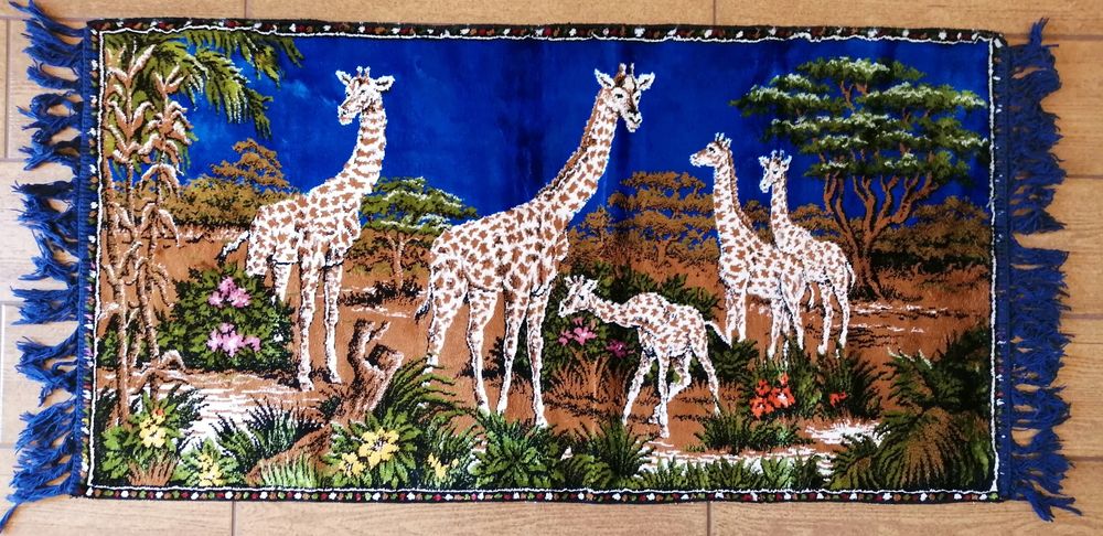 Tapete Antiguissimo de Ultramar * NOVO *