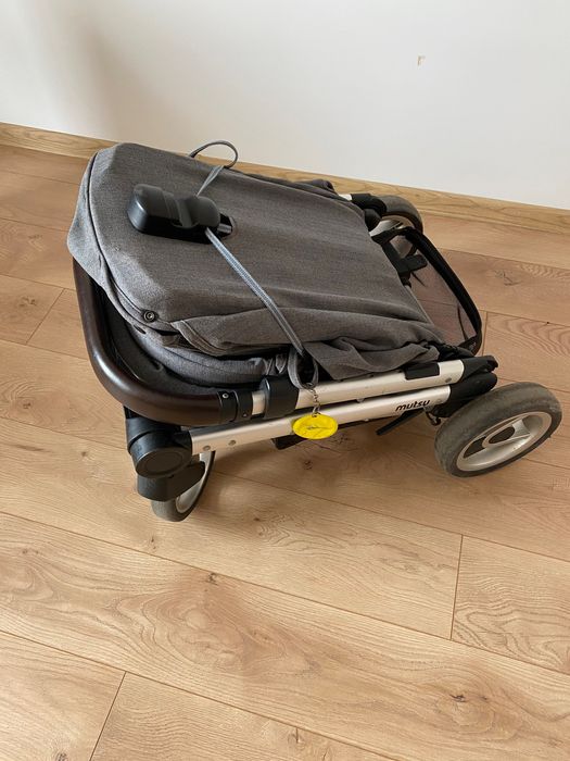 Wózek MUTSY NEXO + śpiworek zimowy