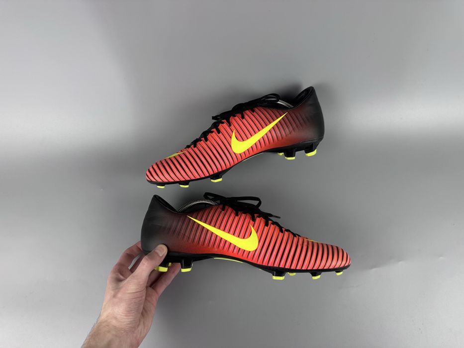 Розмір 46 29 см Футбольні бутси Nike Mercurial Victory VI FG