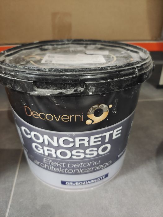 Tynk architektoniczny na sciane gruboziarnisty