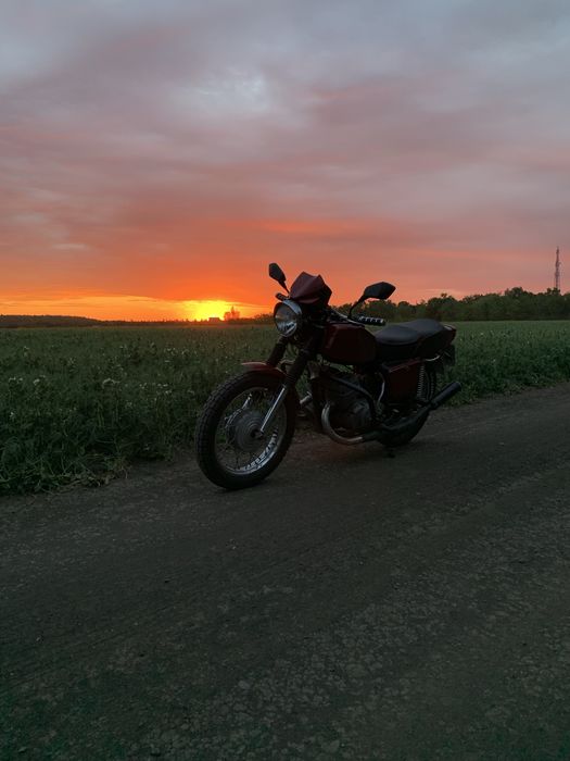 Мото иж юпитер 5