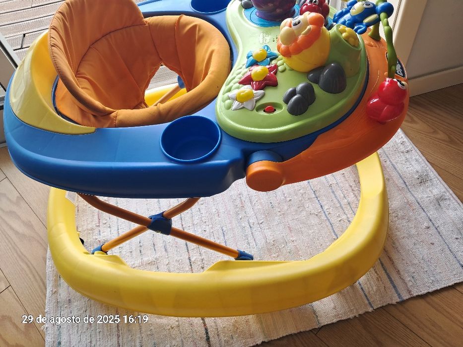 120 Aranha andado da chicco