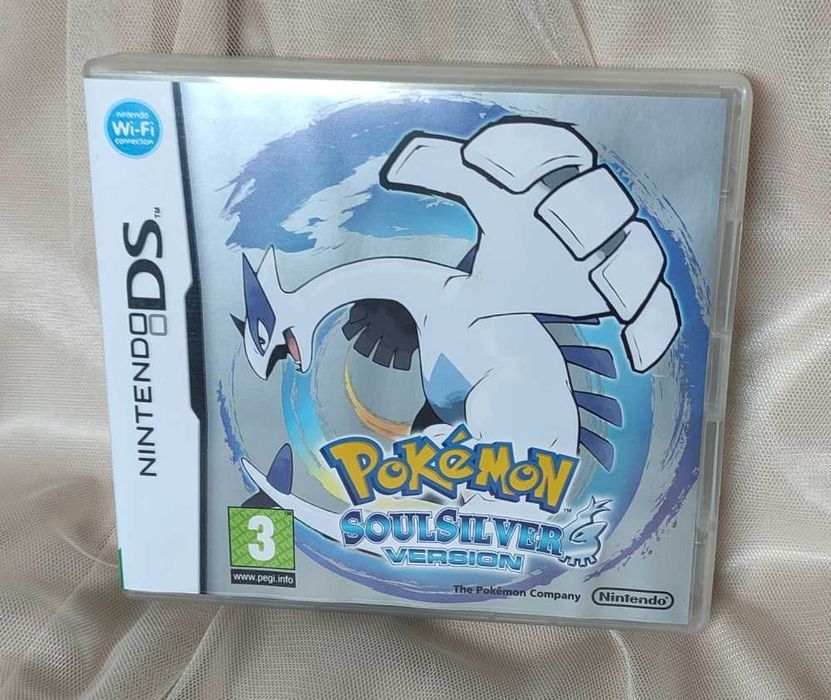 Pokemon SoulSilver DS | Pokéwalker | Stan Kolekcjonerski / Near Mint | Poznań