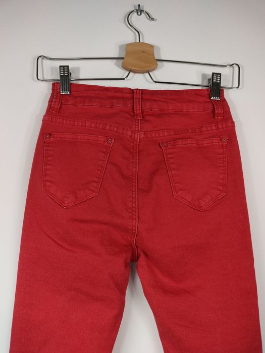 spodnie rurki wysoki stan By Sasha Jeans r 36 S