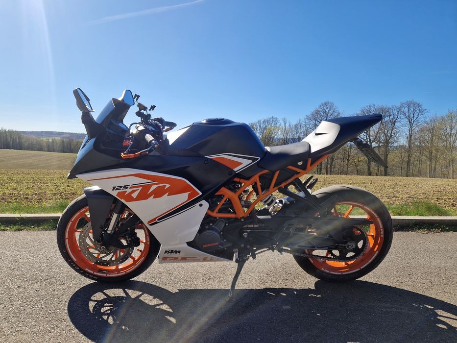 Ktm rc 125, 2016 rok