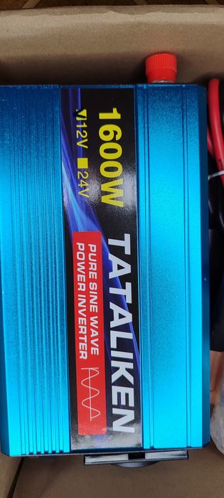 Інвертор Tataliken 1600 W (чиста синусоїда)