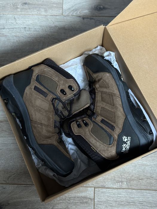 Ботинки Jack Wolfskin чоловічі демісезон зима розмір 41 устілка 25,5 см