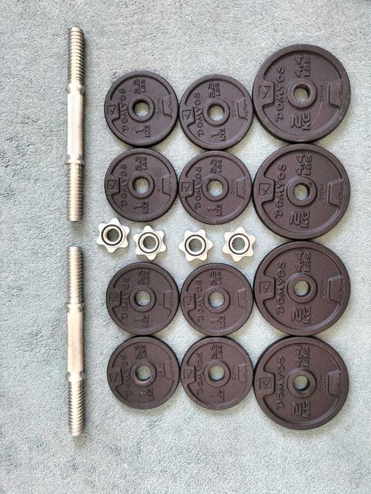 Halteres de musculação