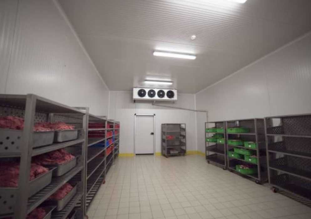 Холодильна камера охолодження м'яса м'ясних виробів Тернопіль