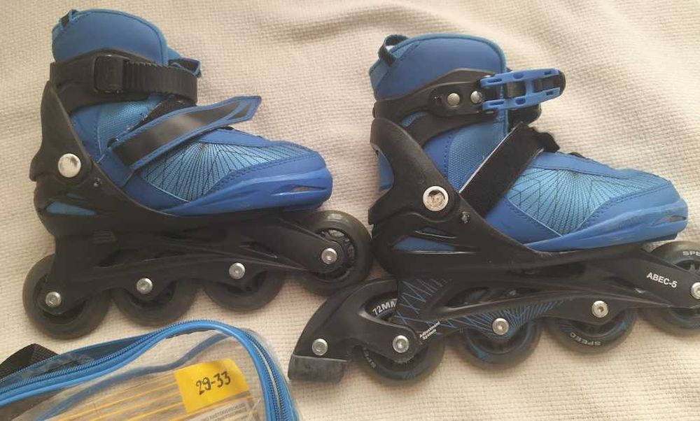 Rolki dziecięce regulowane 29-33