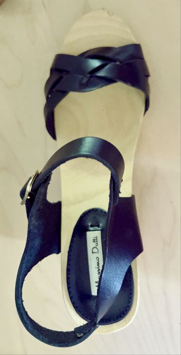 Sandálias Massimo Dutti