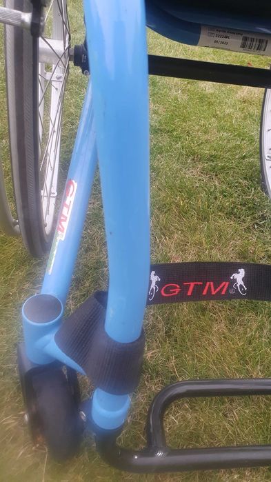 wózek inwalidzki GTM