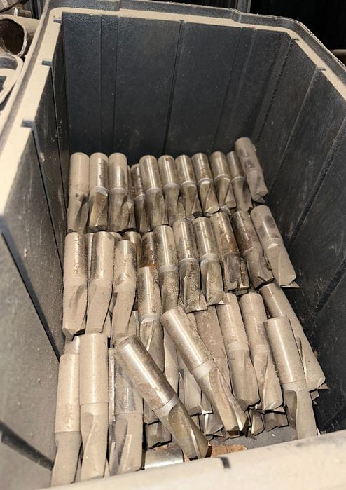 Двохпері шпоночні фрези