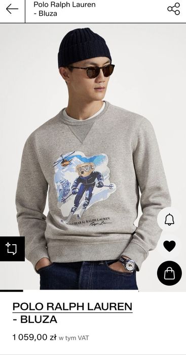 Bluza  Ralph Lauren  L