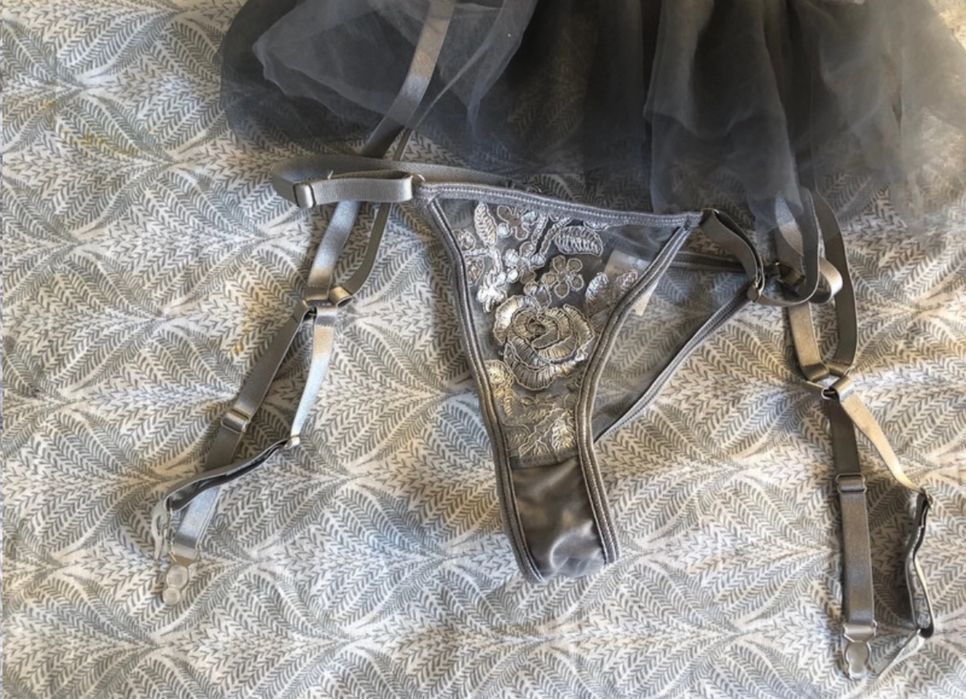 Trzyczesciowy konplet bielizny