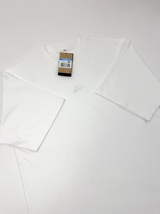 Summer Sale! Футболка Nike Premium (біла) (M, L)