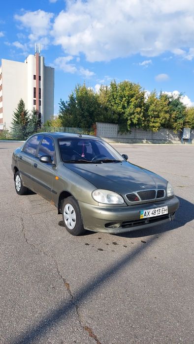 Daewoo sens газ/бензин