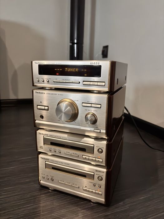 Wieża Technics SE-HD501 - stan BARDZO DOBRY