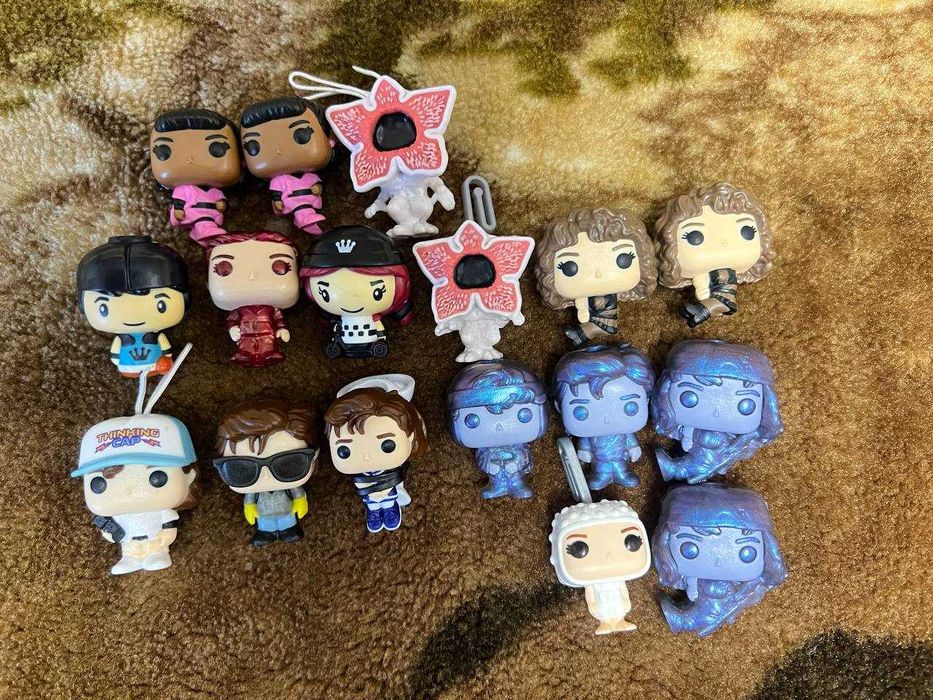 Фігурки: Дивні Дива, Зоряні Війни, Майнкрафт (Funko, Кіндер Сюрприз)