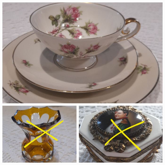 Фарфор розовый,молочник,Нахтман,Розенталь,рюмки,фруктовница,трио