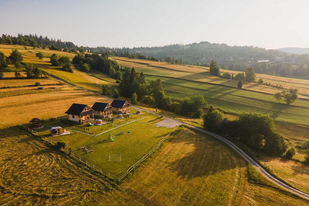 Góralski domek do wynajęcia Tatry Gorce jacuzzi balia sauna