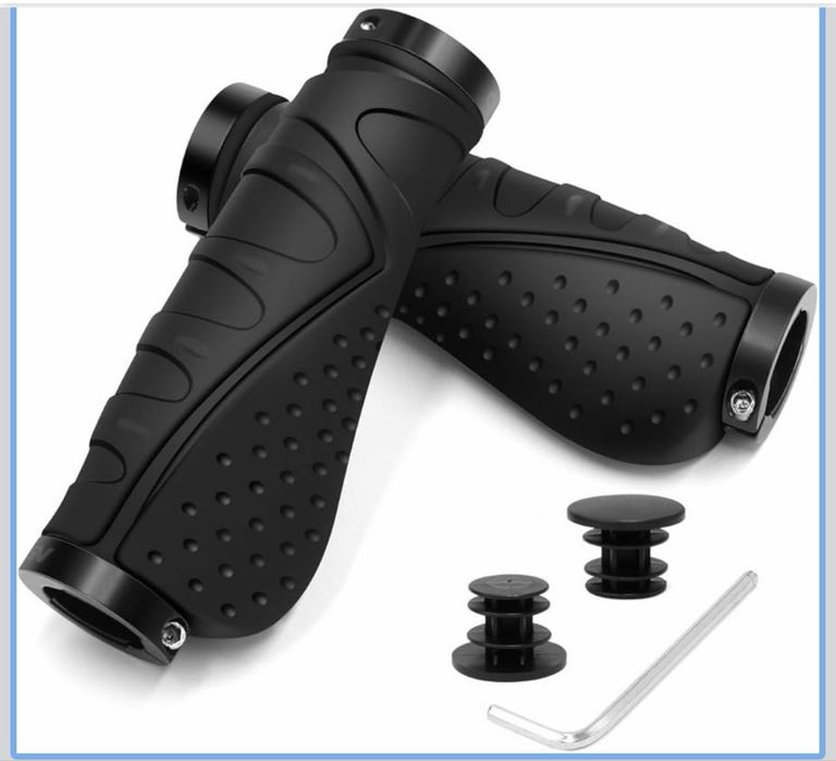 Chwyty  rowerowe ergonomiczne uchwyty MTB