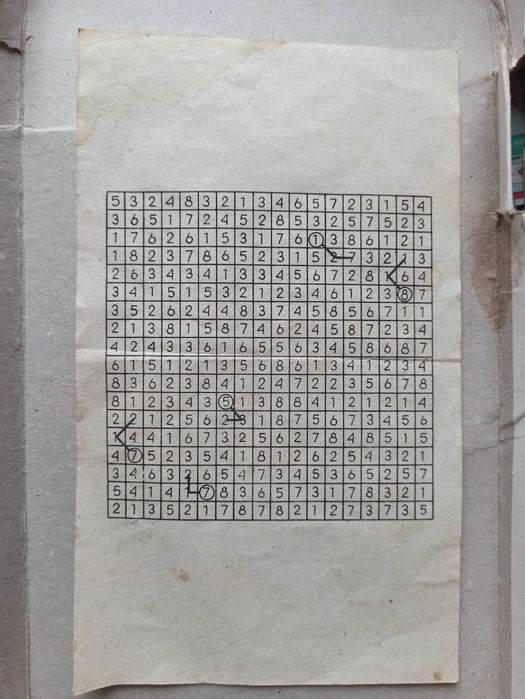 Gra planszowa Komputer PRL lata 80 1989 WOSI