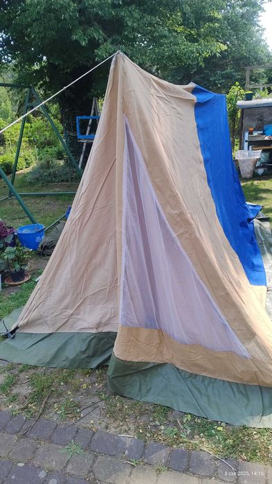 Namiot 3 osobowy PRL