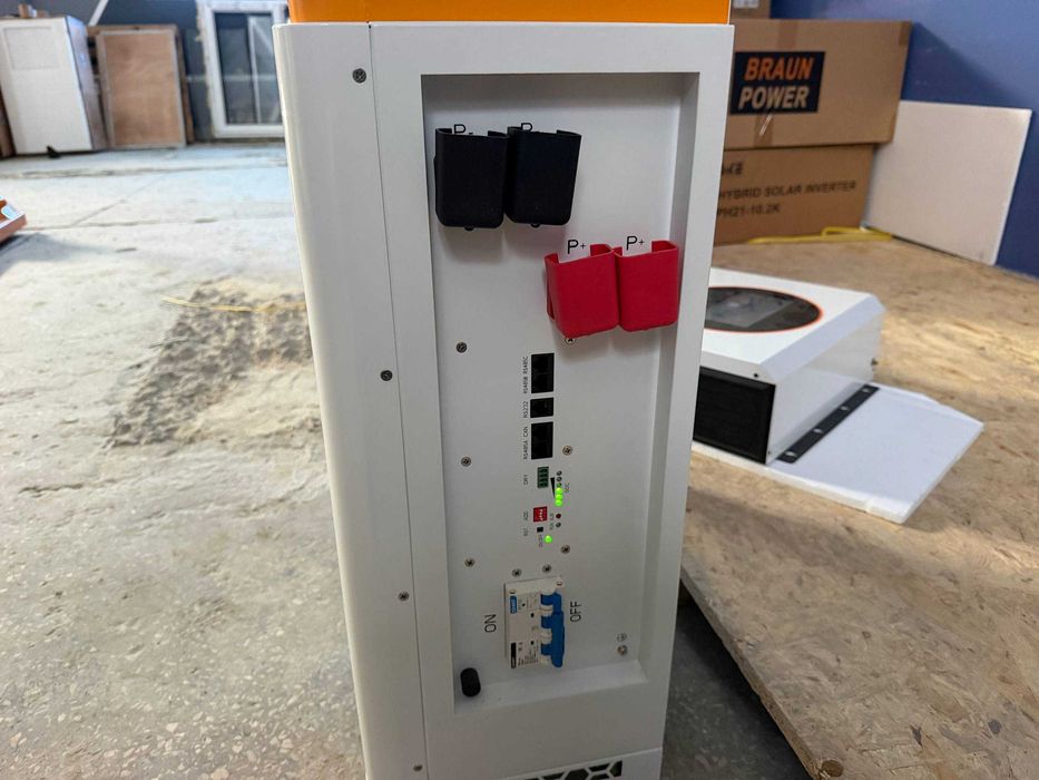 Гібридний інвертор SKE PH21-10.2K + АКБ Braun Power 16kWh
