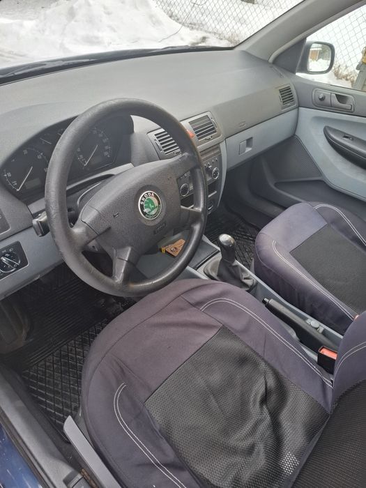 Skoda Fabia rocznik 2001