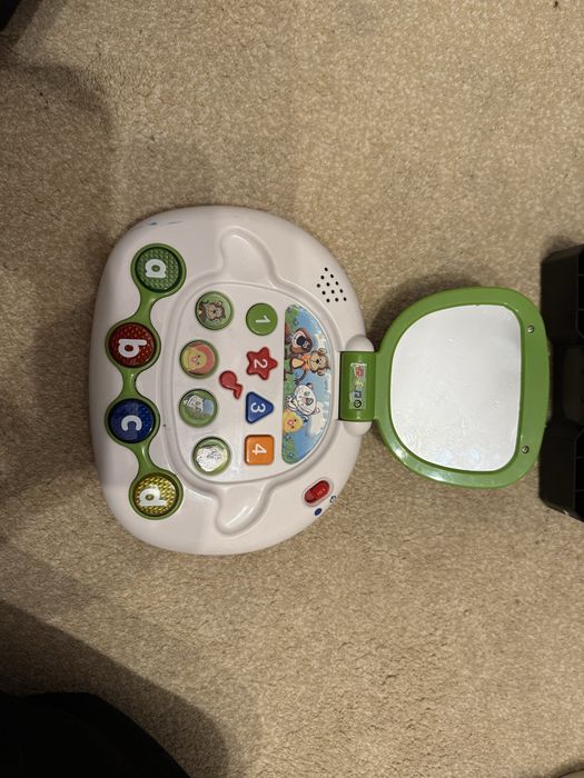 Moj pierwszy laptop edukacyjny