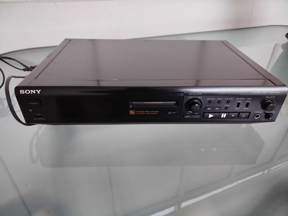 Gravador Mini Disc SONY JE 500