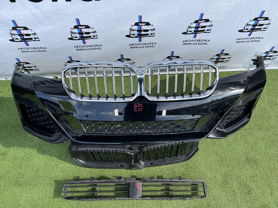 Бампер M BMW G30 G31 Рест LCI M БМВ г30 Г31 м пакет