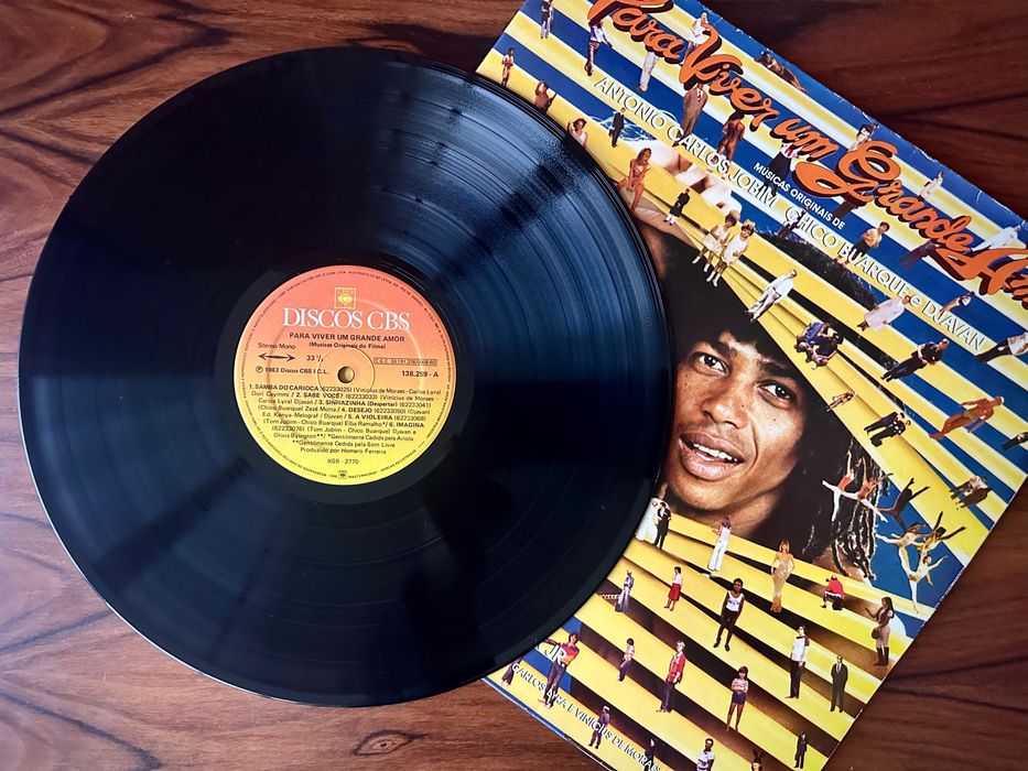 Disco vinil Para viver um grande amor