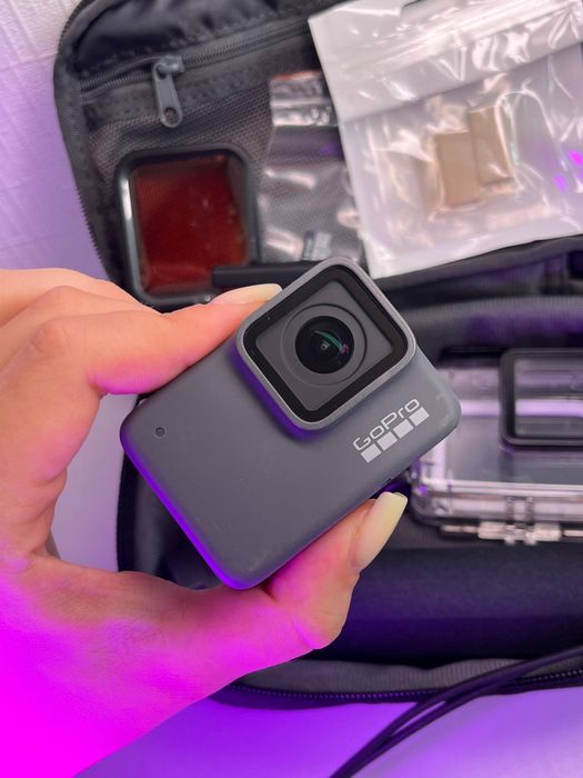 01990 GoPro Hero 7 Silver Екшн камера гоу про екшен камера го про бу экшн
