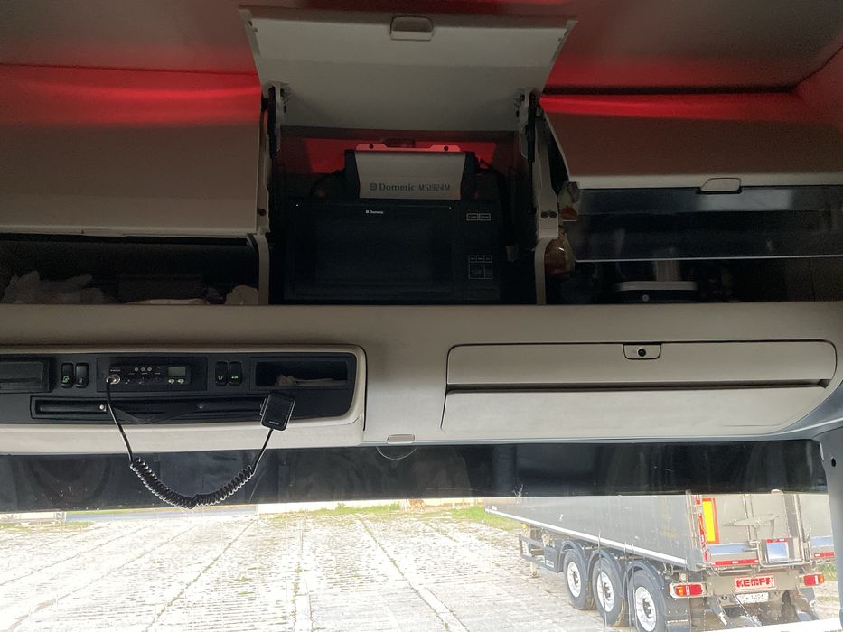 Scania do lasu drewna 6x4 r730 loglift 96s zestaw przyczepa