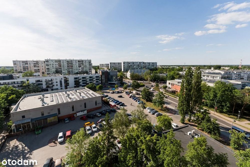 Mieszkanie 3-pokojowe z balkonem i tarasem Centrum Miasta Okazja