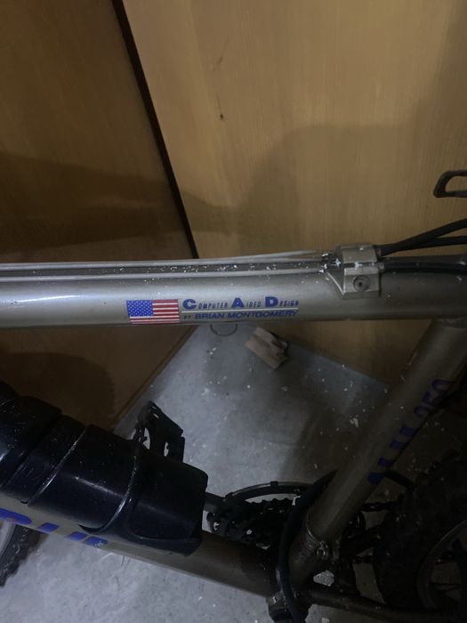 Bicicleta em bom estado