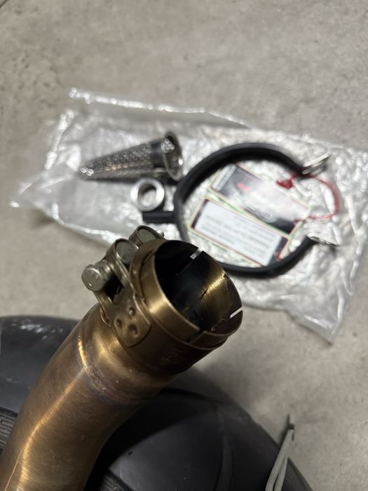 Kawasaki zx6r 636 wydech GPR , 2003/2004 tłumik gpr Tulce • OLX.pl