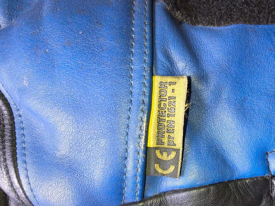 Kombinezon Motocyklowy Skórzany FLM Greyhound 54 2pc dwuczęściowy