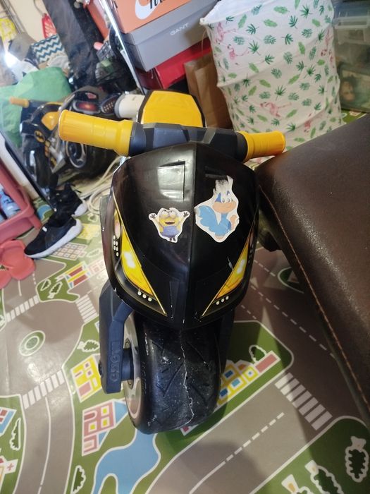 Mota Batman criança