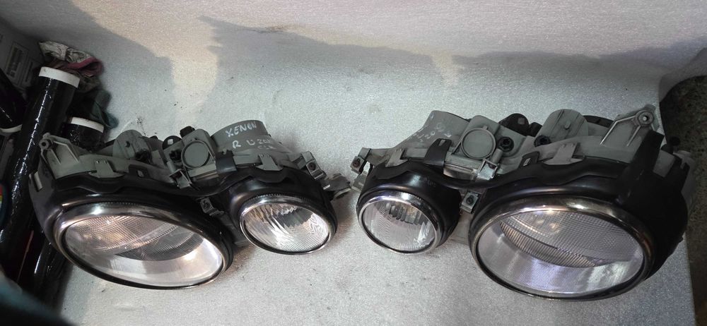 Lampa przód Mercedes CLK W208 Xenon żarnik przetwornica